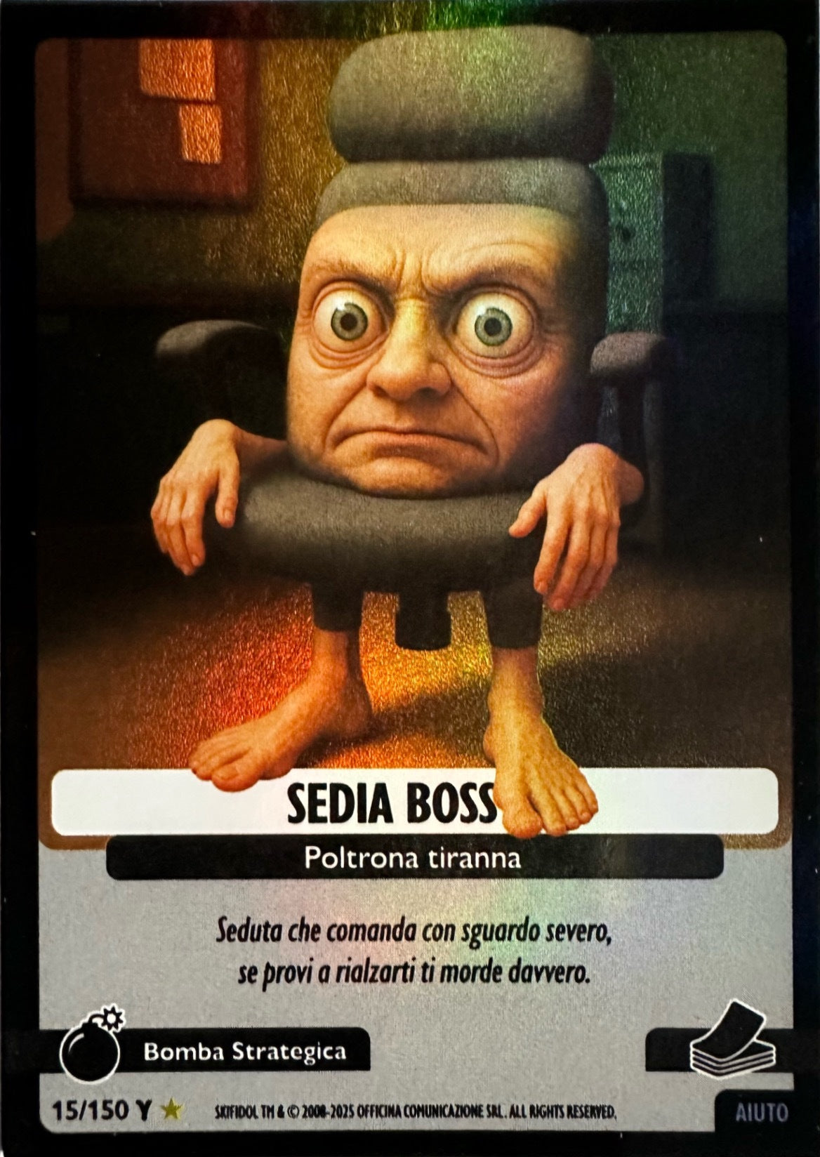 Skifidol Italian Brainrot Anomalia Galattica Serie Gamma - Card a scelta 1-150