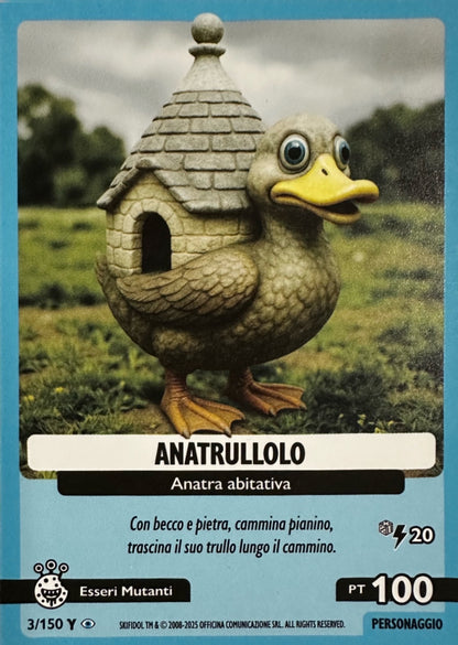 Skifidol Italian Brainrot Anomalia Galattica Serie Gamma - Card a scelta 1-150