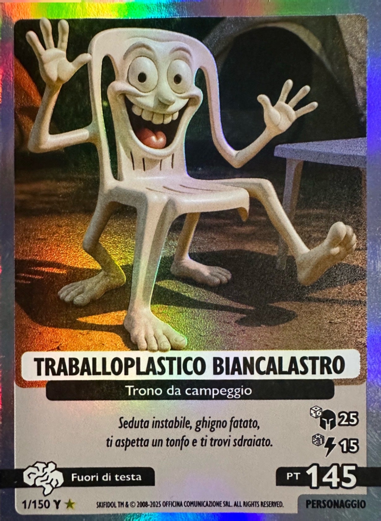 Skifidol Italian Brainrot Anomalia Galattica Serie Gamma - Card a scelta 1-150