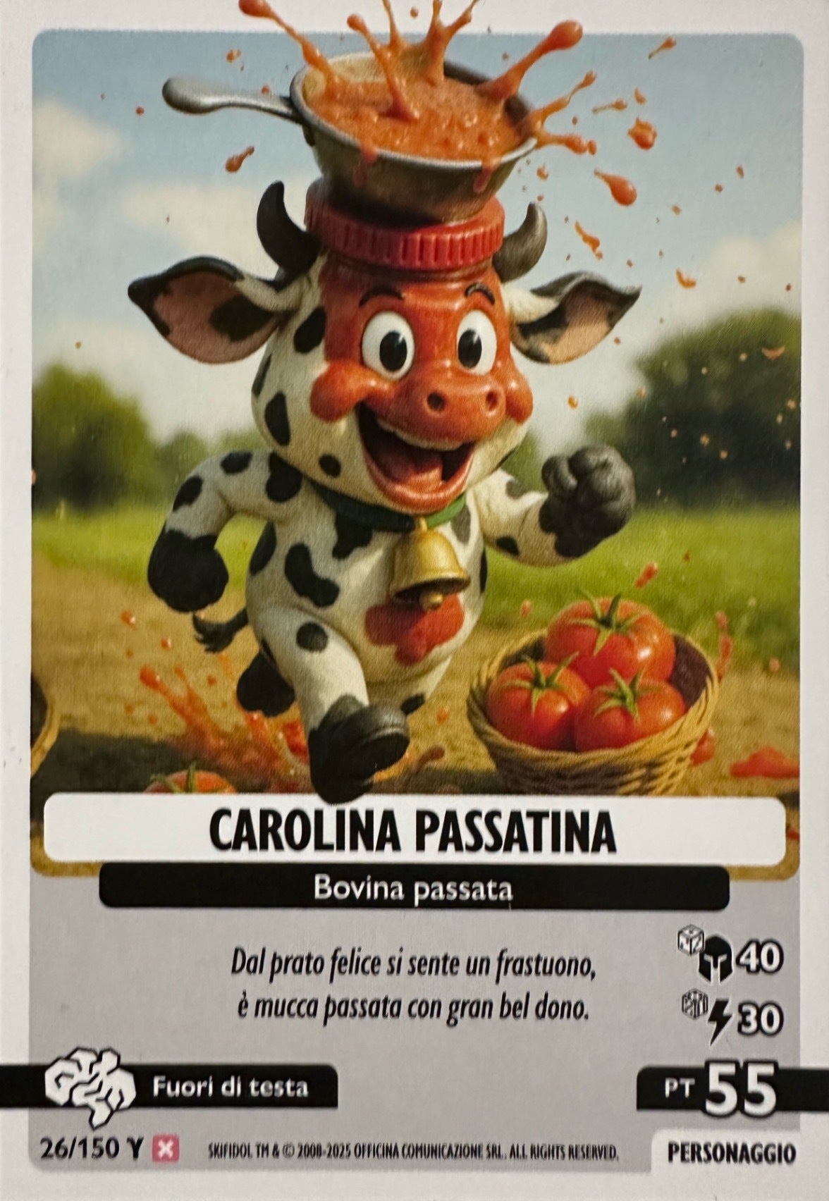 Skifidol Italian Brainrot Anomalia Galattica Serie Gamma - Card a scelta 1-150