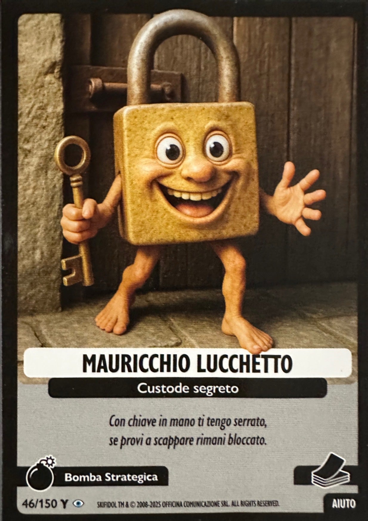 Skifidol Italian Brainrot Anomalia Galattica Serie Gamma - Card a scelta 1-150