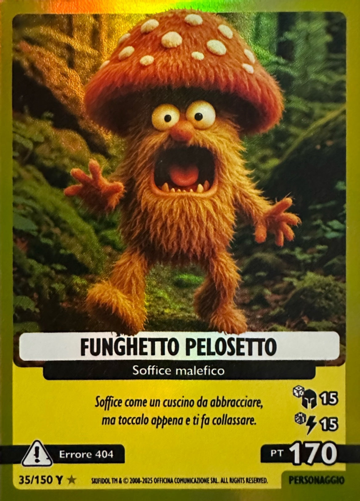 Skifidol Italian Brainrot Anomalia Galattica Serie Gamma - Card a scelta 1-150