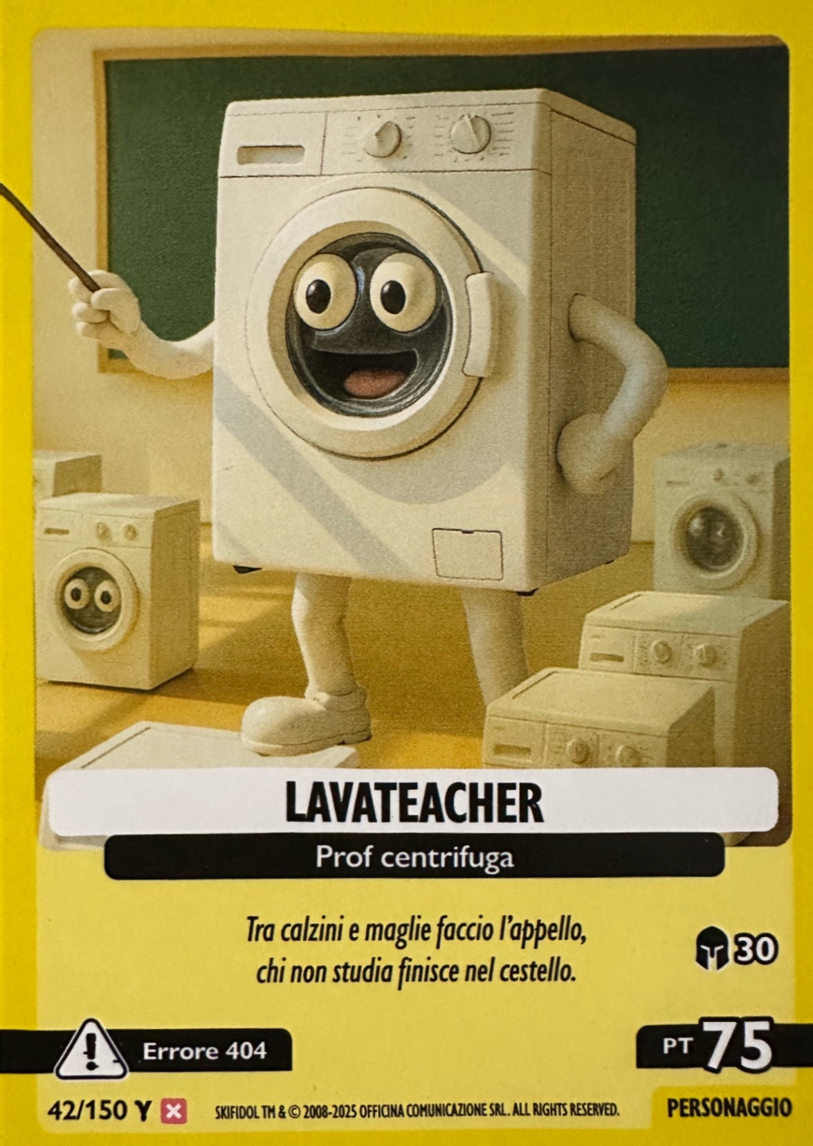 Skifidol Italian Brainrot Anomalia Galattica Serie Gamma - Card a scelta 1-150