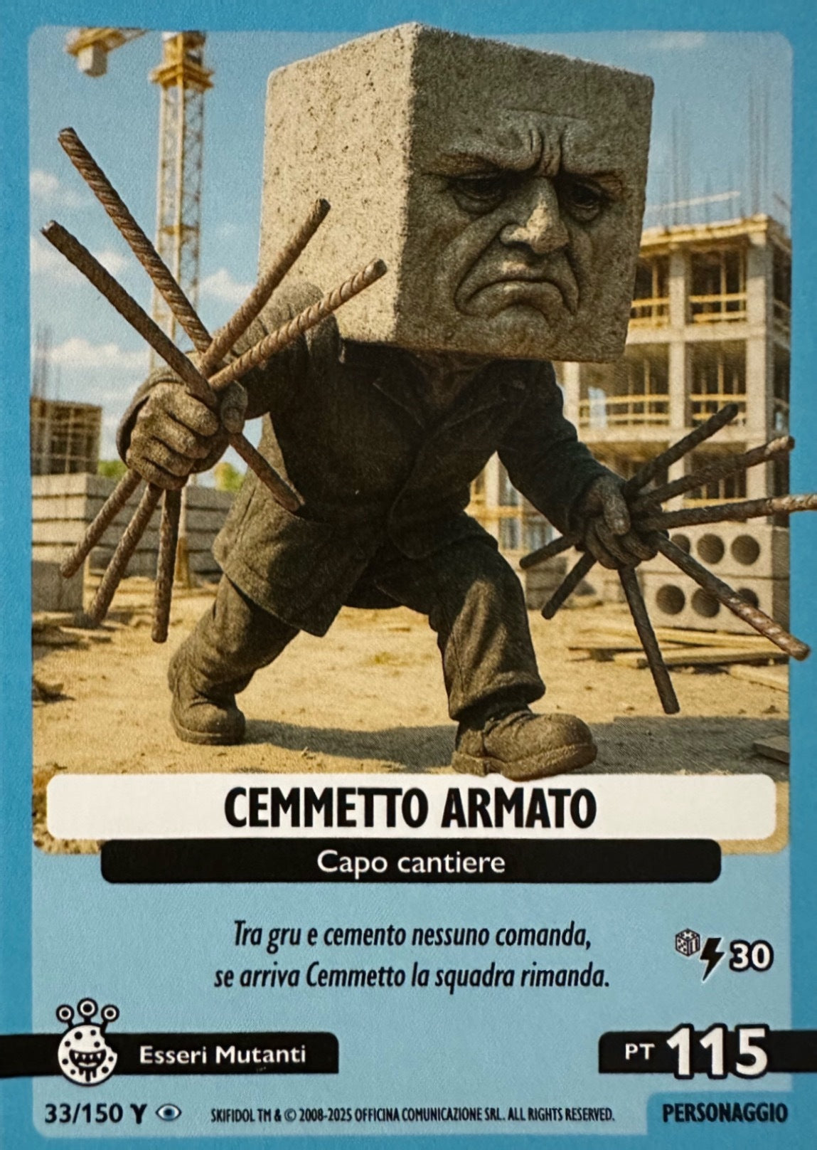 Skifidol Italian Brainrot Anomalia Galattica Serie Gamma - Card a scelta 1-150