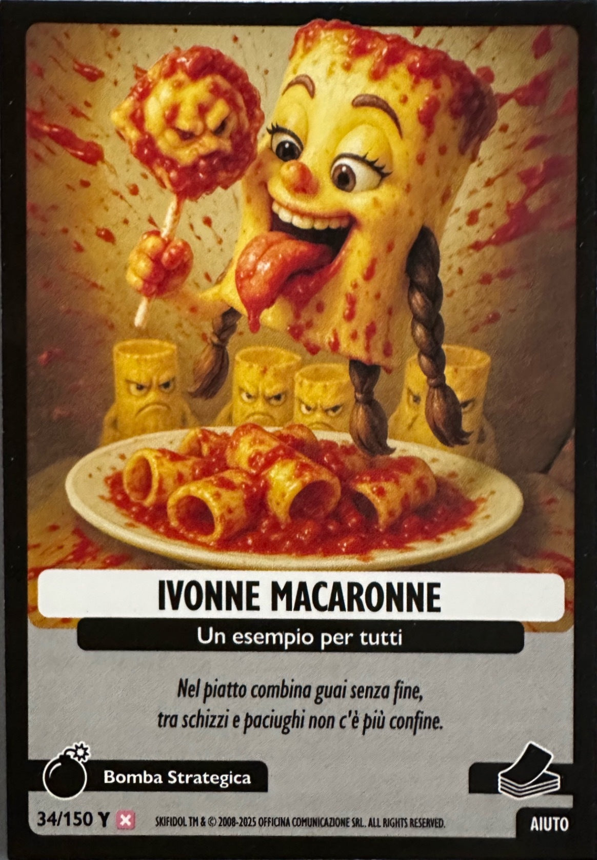 Skifidol Italian Brainrot Anomalia Galattica Serie Gamma - Card a scelta 1-150