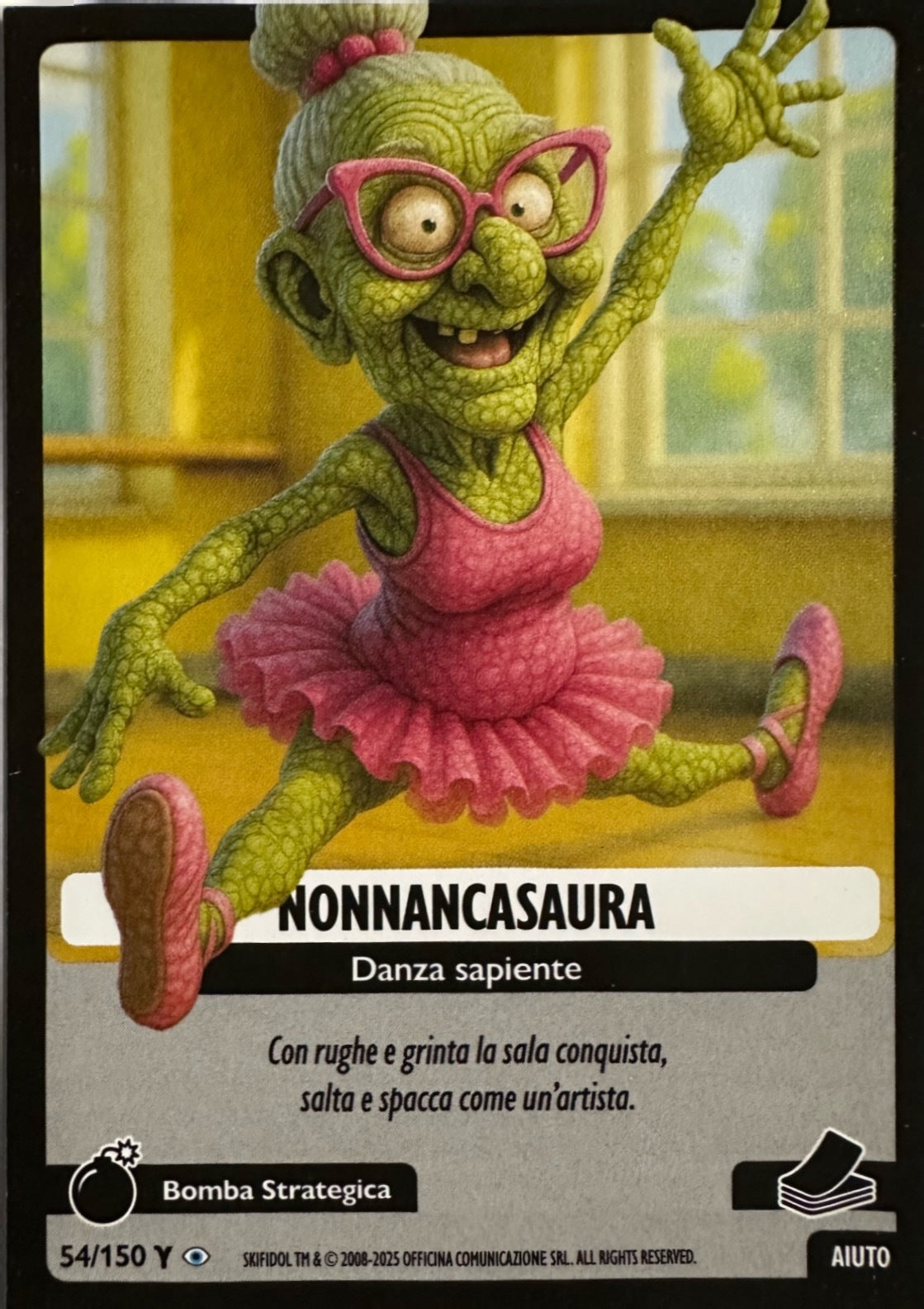 Skifidol Italian Brainrot Anomalia Galattica Serie Gamma - Card a scelta 1-150