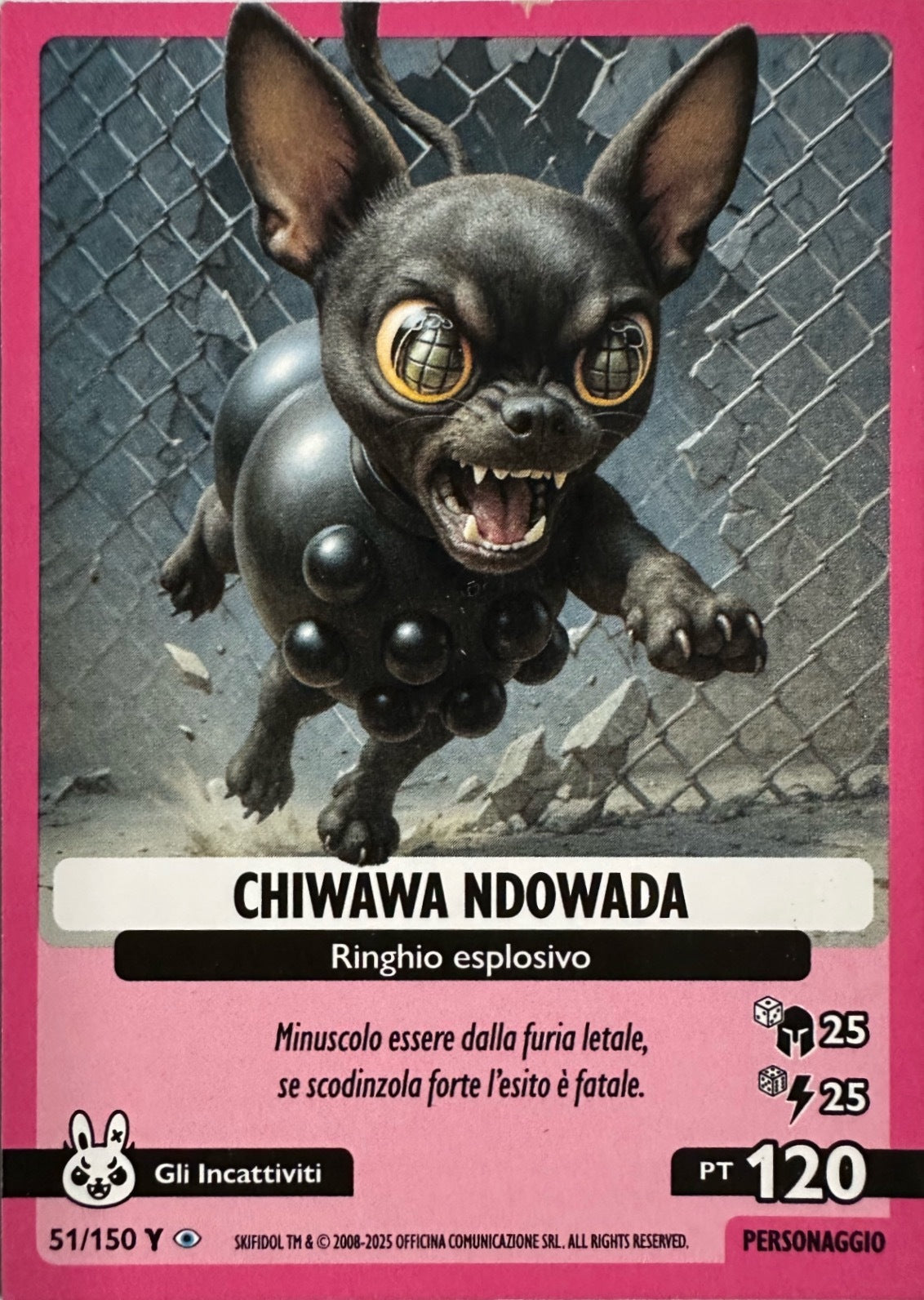 Skifidol Italian Brainrot Anomalia Galattica Serie Gamma - Card a scelta 1-150