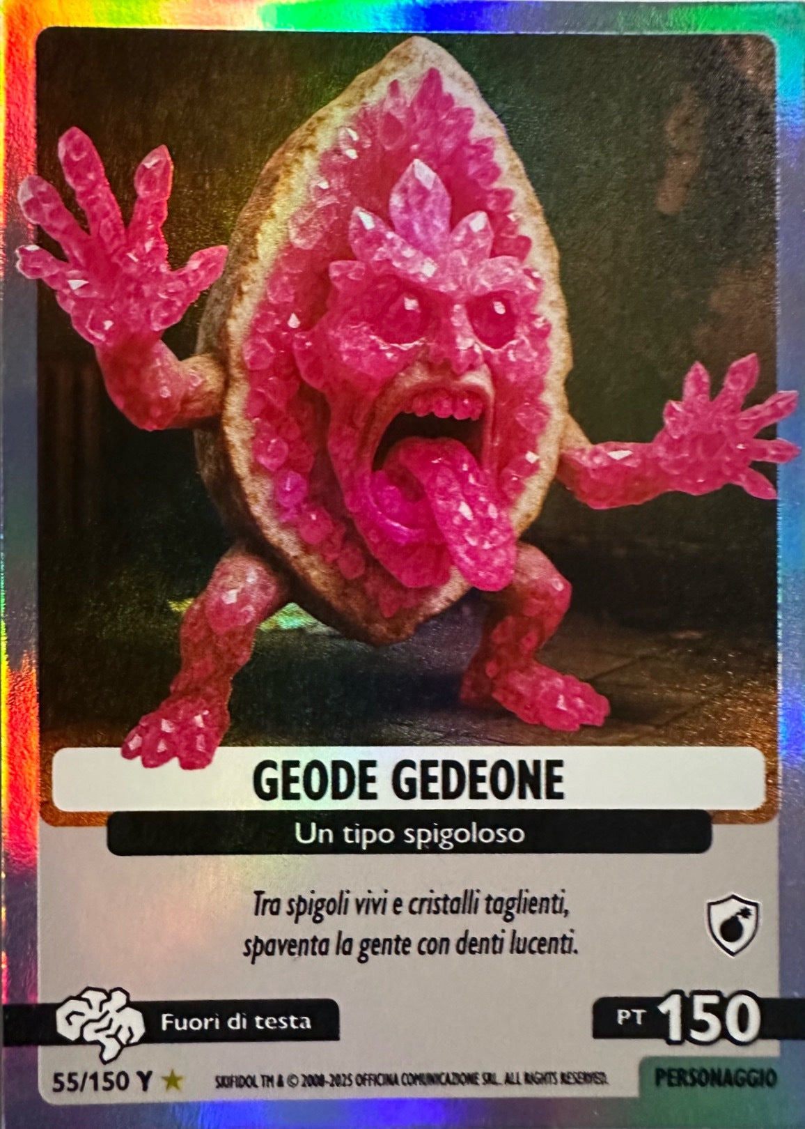 Skifidol Italian Brainrot Anomalia Galattica Serie Gamma - Card a scelta 1-150