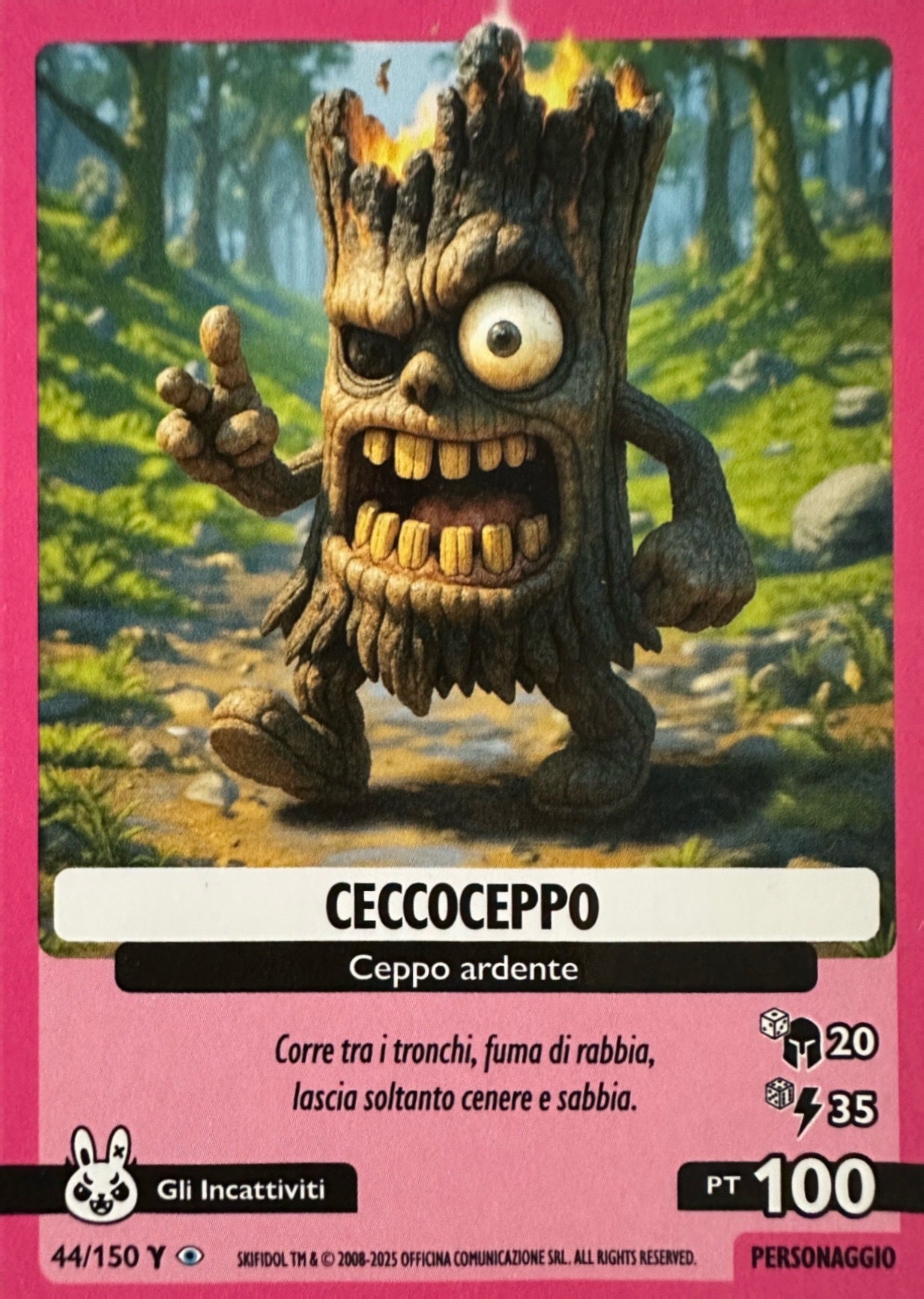 Skifidol Italian Brainrot Anomalia Galattica Serie Gamma - Card a scelta 1-150