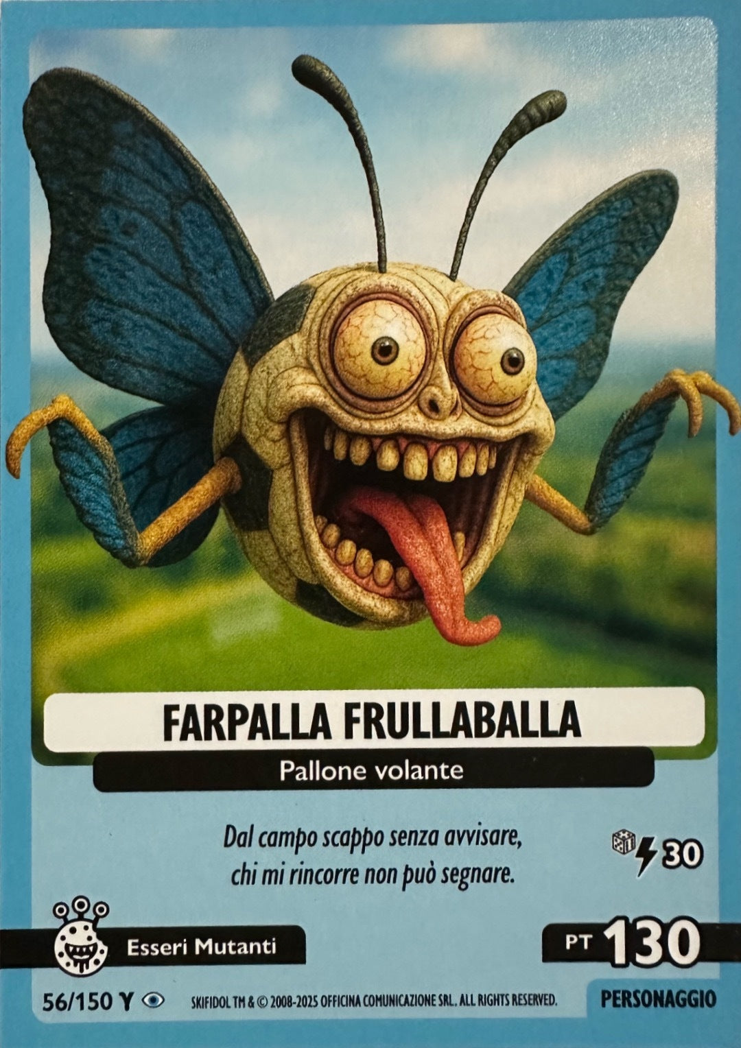 Skifidol Italian Brainrot Anomalia Galattica Serie Gamma - Card a scelta 1-150