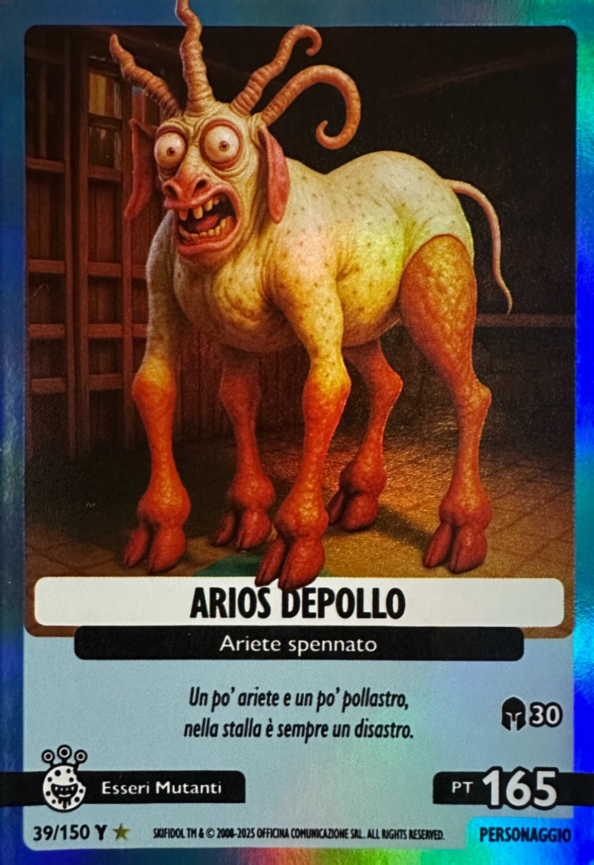 Skifidol Italian Brainrot Anomalia Galattica Serie Gamma - Card a scelta 1-150