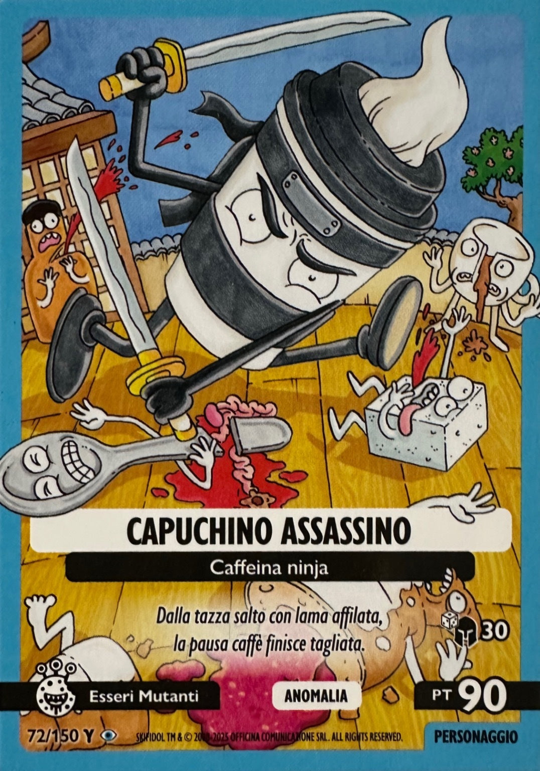 Skifidol Italian Brainrot Anomalia Galattica Serie Gamma - Card a scelta 1-150