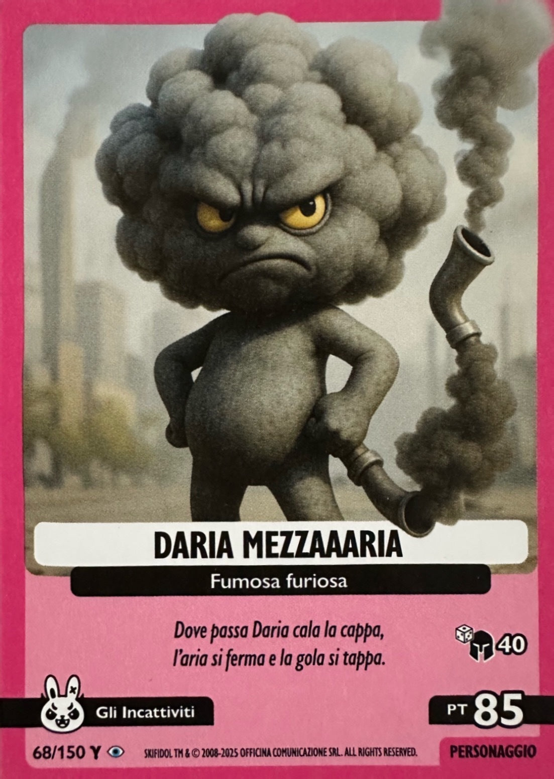 Skifidol Italian Brainrot Anomalia Galattica Serie Gamma - Card a scelta 1-150