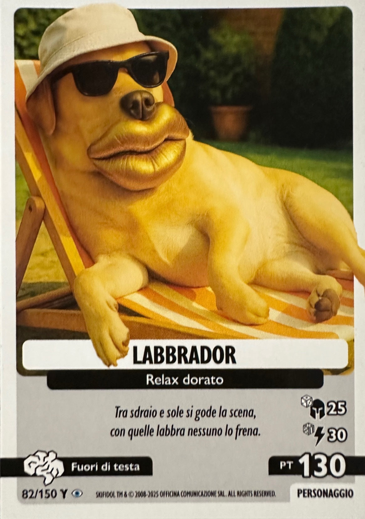 Skifidol Italian Brainrot Anomalia Galattica Serie Gamma - Card a scelta 1-150