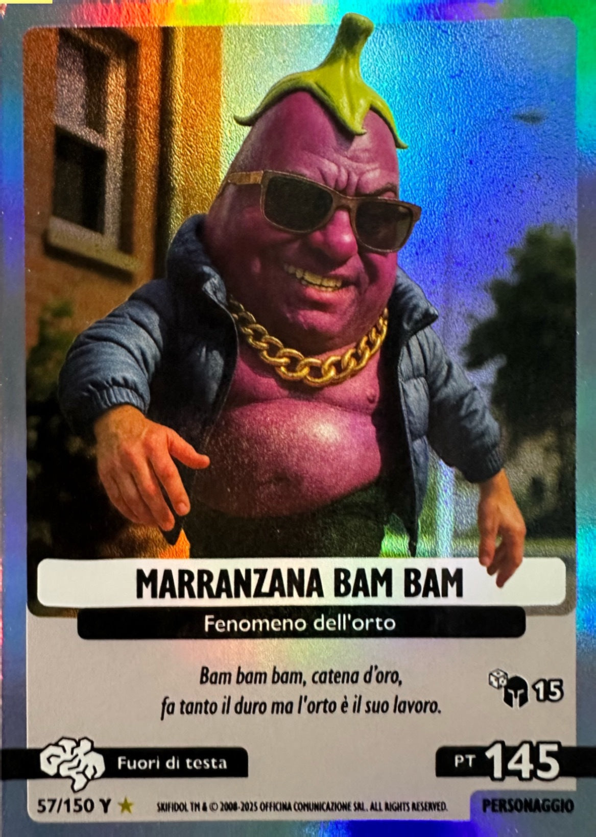 Skifidol Italian Brainrot Anomalia Galattica Serie Gamma - Card a scelta 1-150