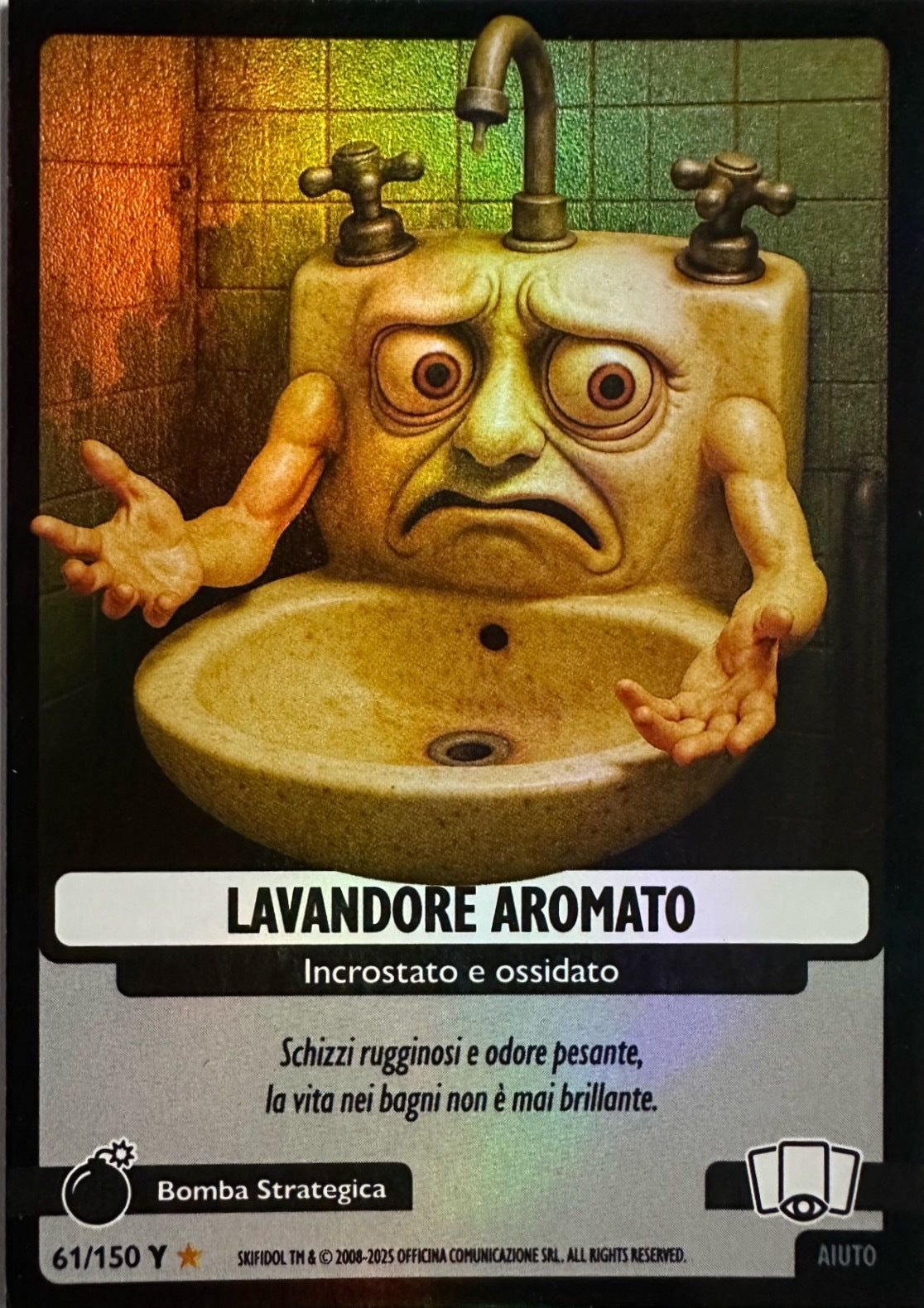 Skifidol Italian Brainrot Anomalia Galattica Serie Gamma - Card a scelta 1-150