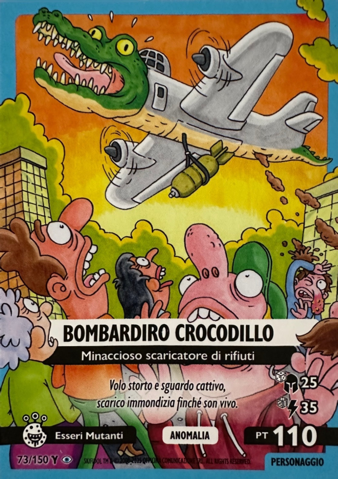 Skifidol Italian Brainrot Anomalia Galattica Serie Gamma - Card a scelta 1-150