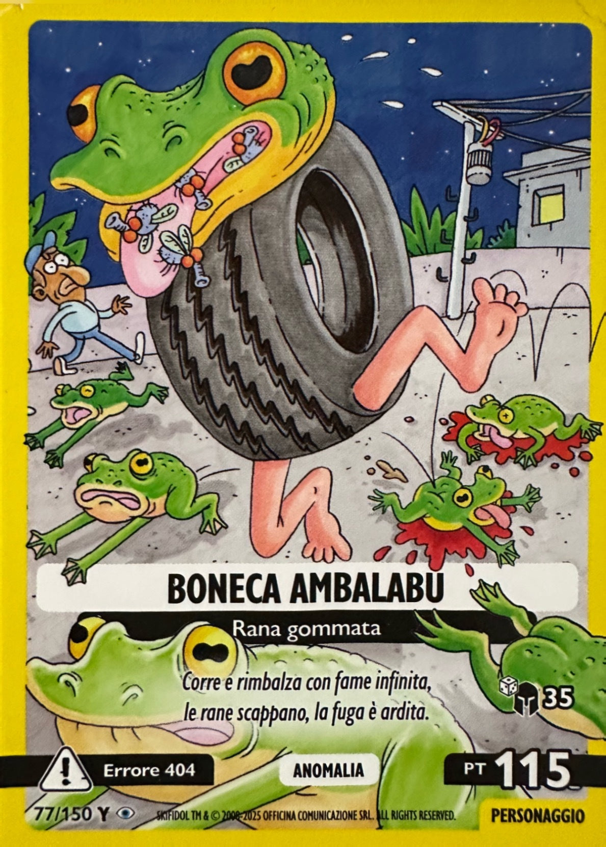 Skifidol Italian Brainrot Anomalia Galattica Serie Gamma - Card a scelta 1-150