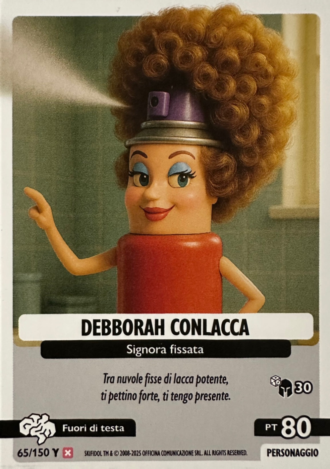 Skifidol Italian Brainrot Anomalia Galattica Serie Gamma - Card a scelta 1-150