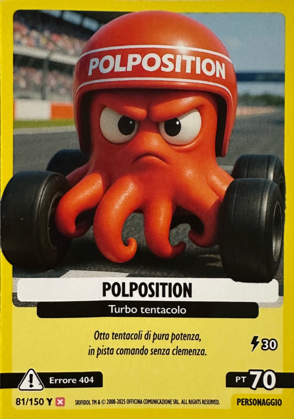 Skifidol Italian Brainrot Anomalia Galattica Serie Gamma - Card a scelta 1-150