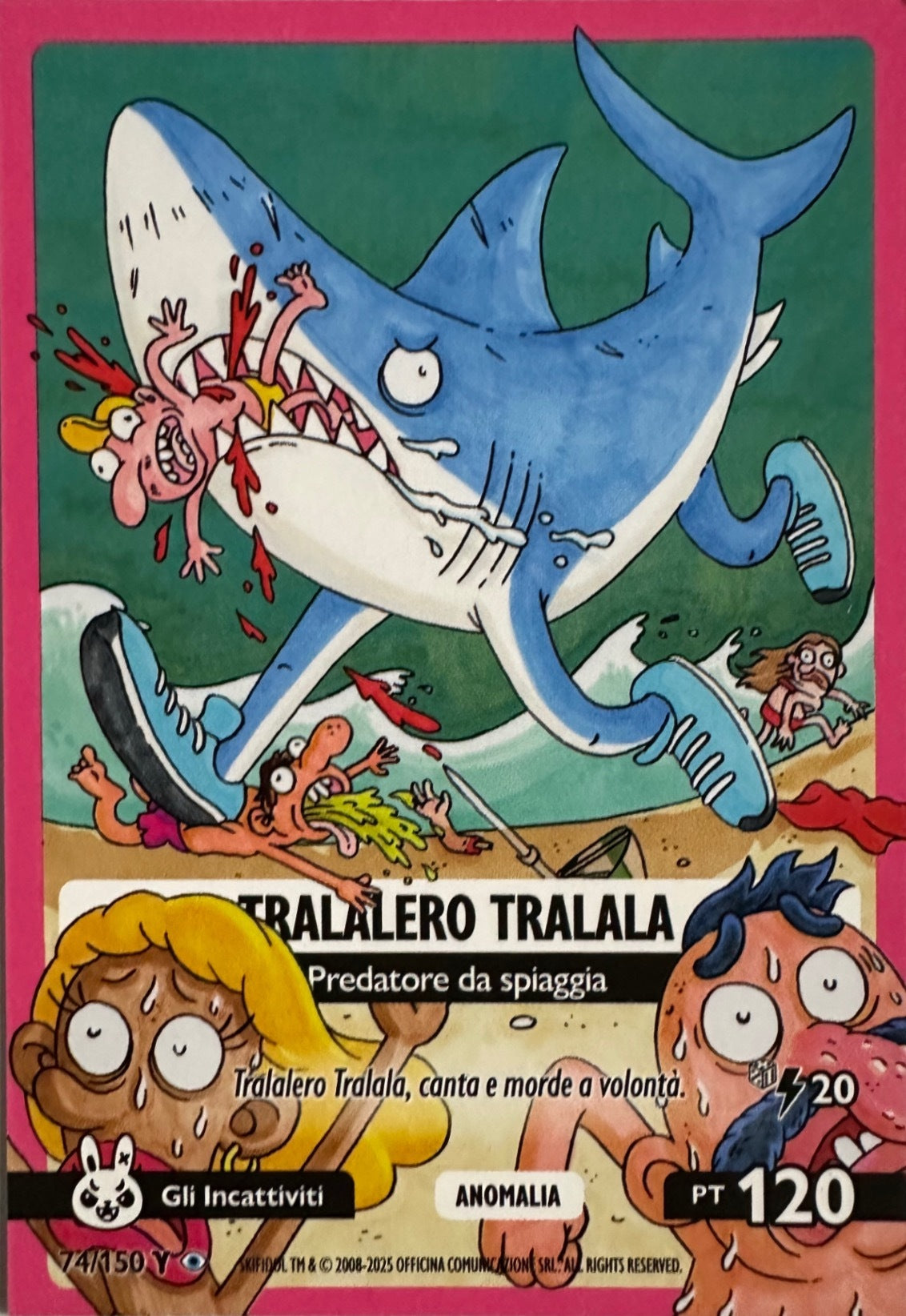 Skifidol Italian Brainrot Anomalia Galattica Serie Gamma - Card a scelta 1-150