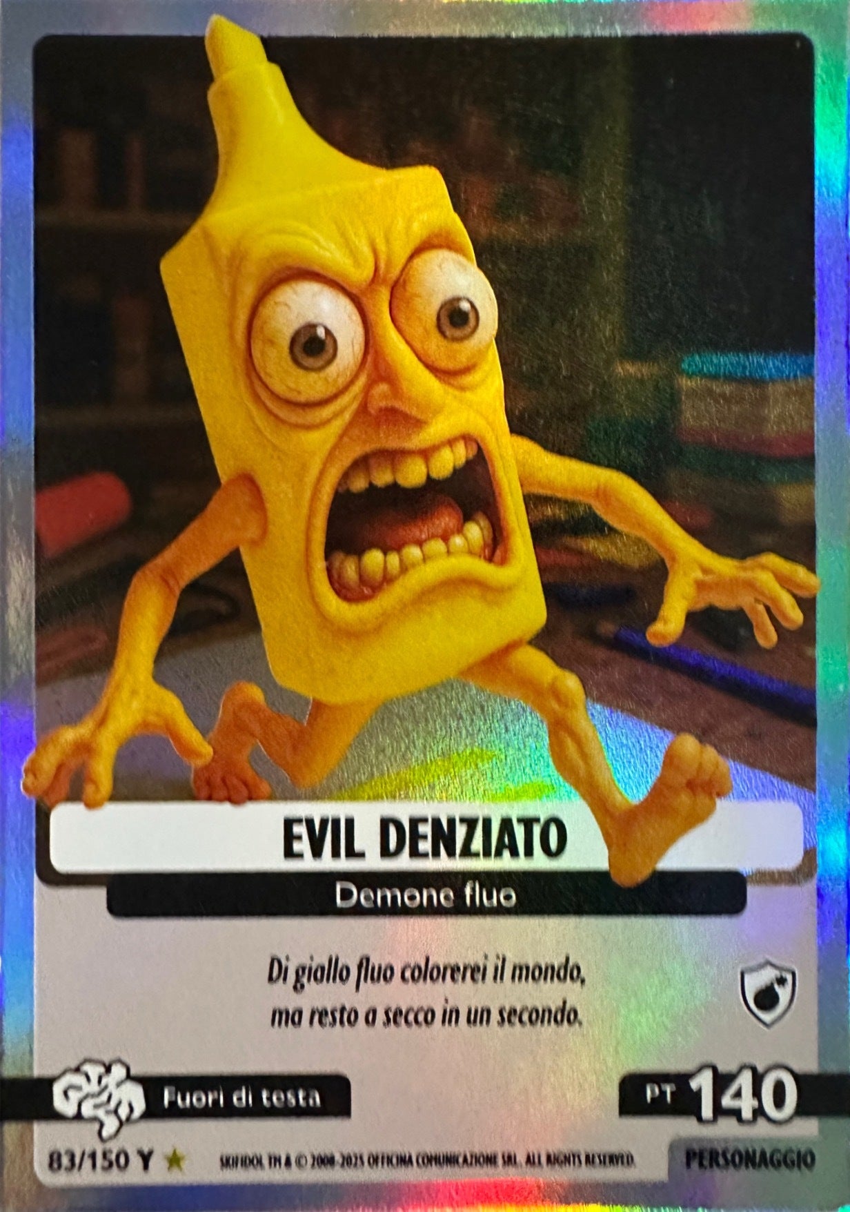 Skifidol Italian Brainrot Anomalia Galattica Serie Gamma - Card a scelta 1-150