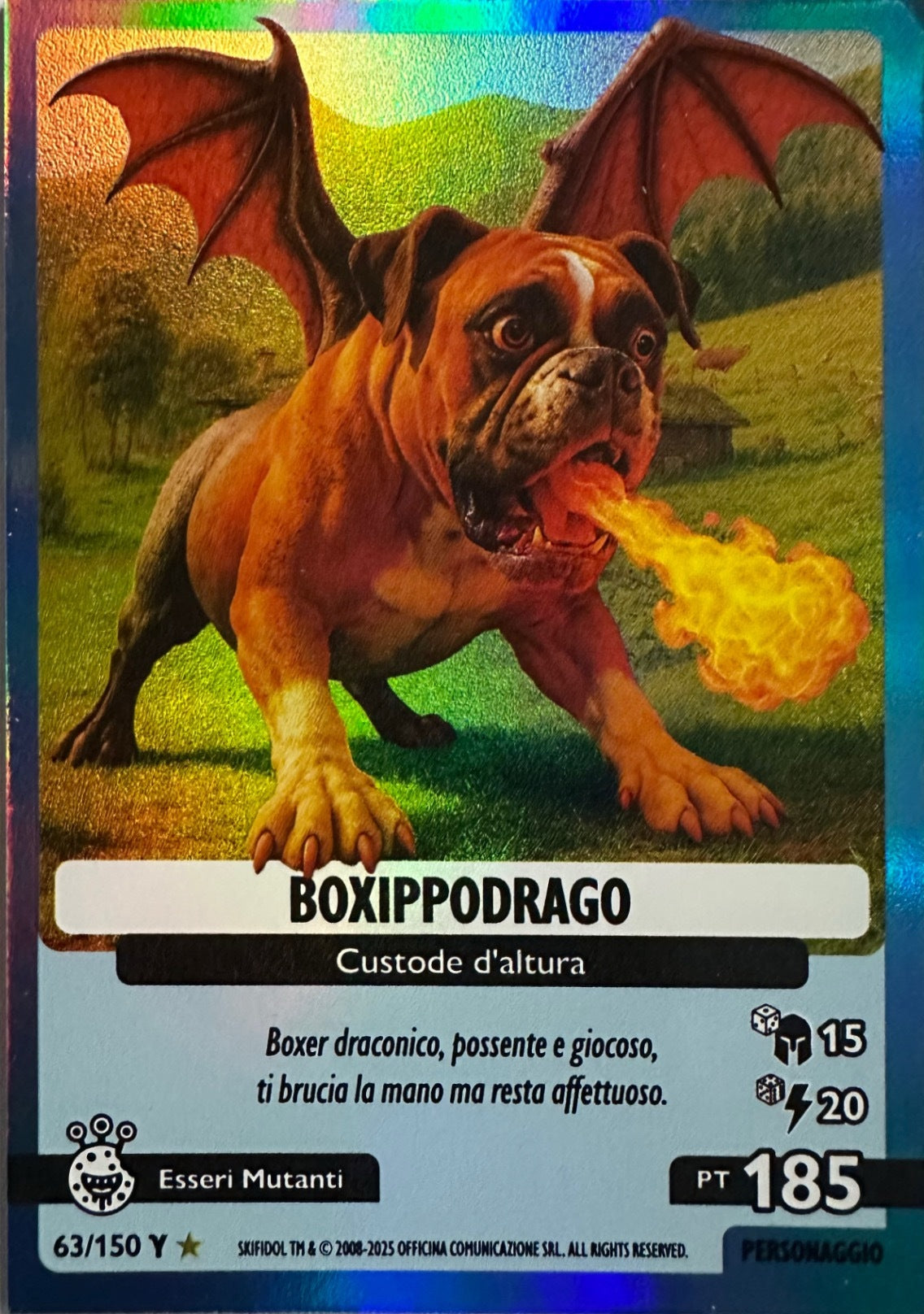 Skifidol Italian Brainrot Anomalia Galattica Serie Gamma - Card a scelta 1-150