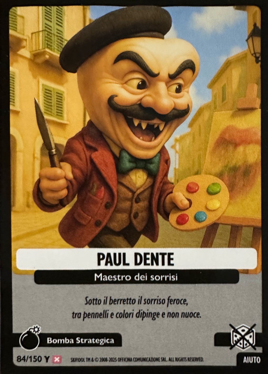 Skifidol Italian Brainrot Anomalia Galattica Serie Gamma - Card a scelta 1-150