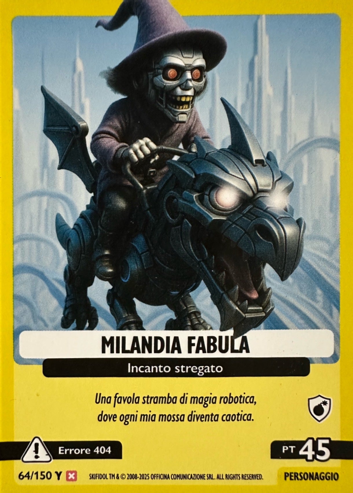 Skifidol Italian Brainrot Anomalia Galattica Serie Gamma - Card a scelta 1-150