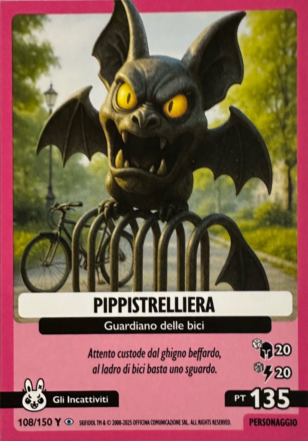 Skifidol Italian Brainrot Anomalia Galattica Serie Gamma - Card a scelta 1-150