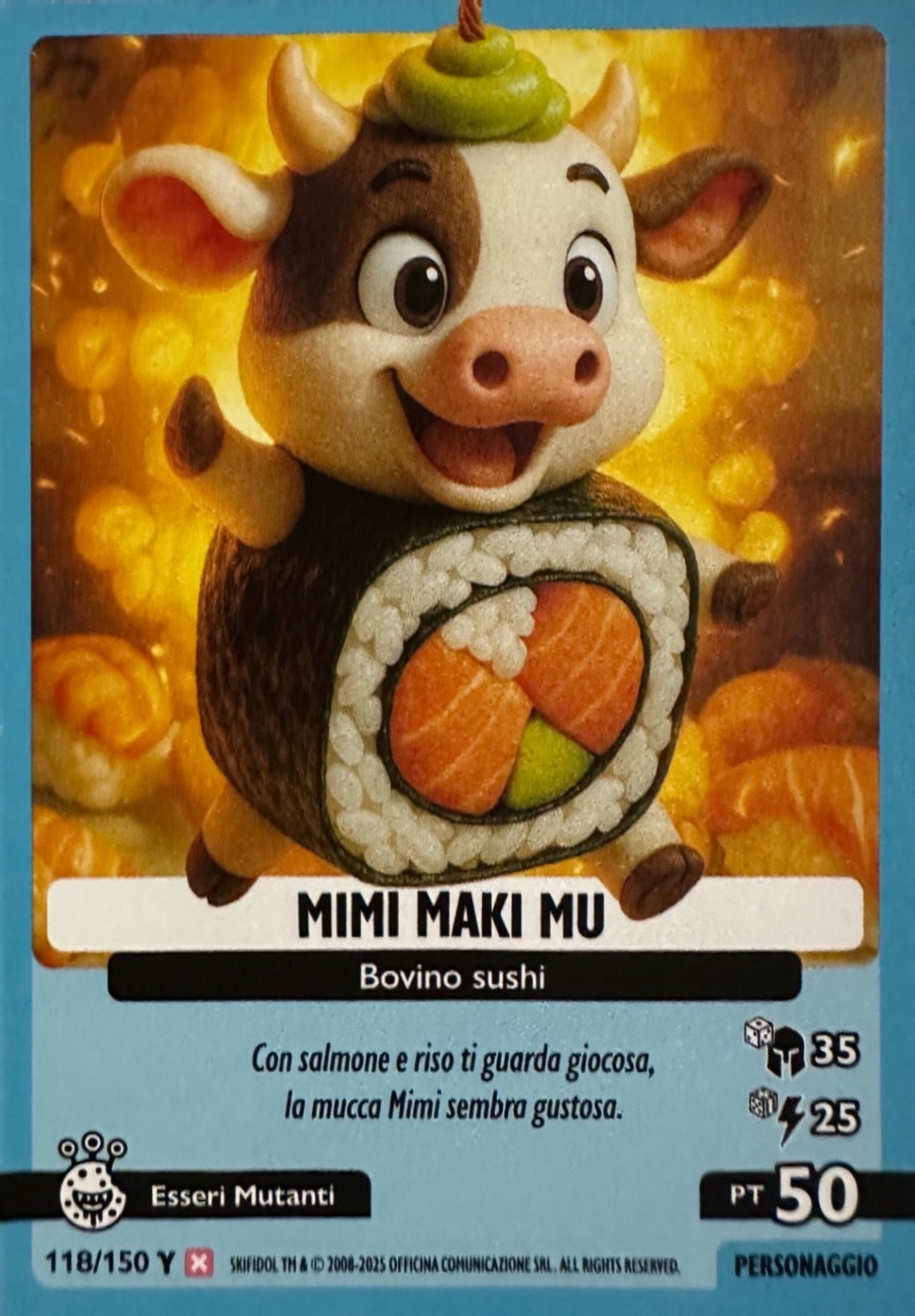 Skifidol Italian Brainrot Anomalia Galattica Serie Gamma - Card a scelta 1-150