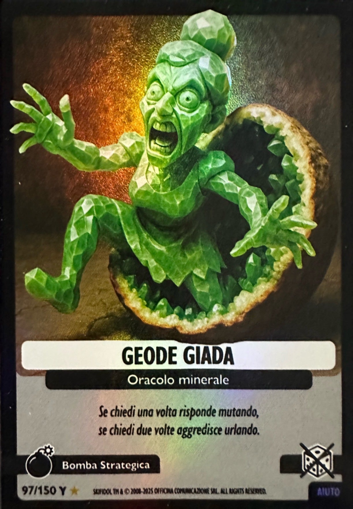 Skifidol Italian Brainrot Anomalia Galattica Serie Gamma - Card a scelta 1-150