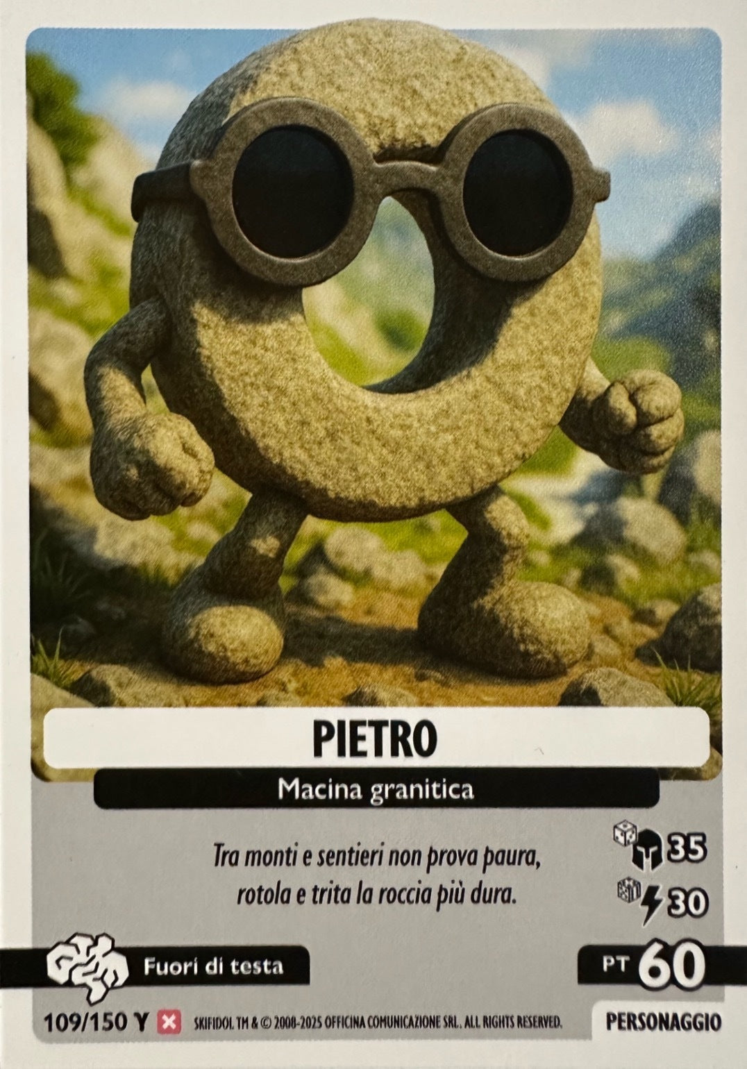 Skifidol Italian Brainrot Anomalia Galattica Serie Gamma - Card a scelta 1-150