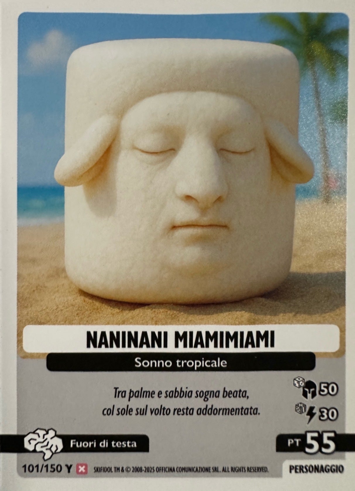 Skifidol Italian Brainrot Anomalia Galattica Serie Gamma - Card a scelta 1-150