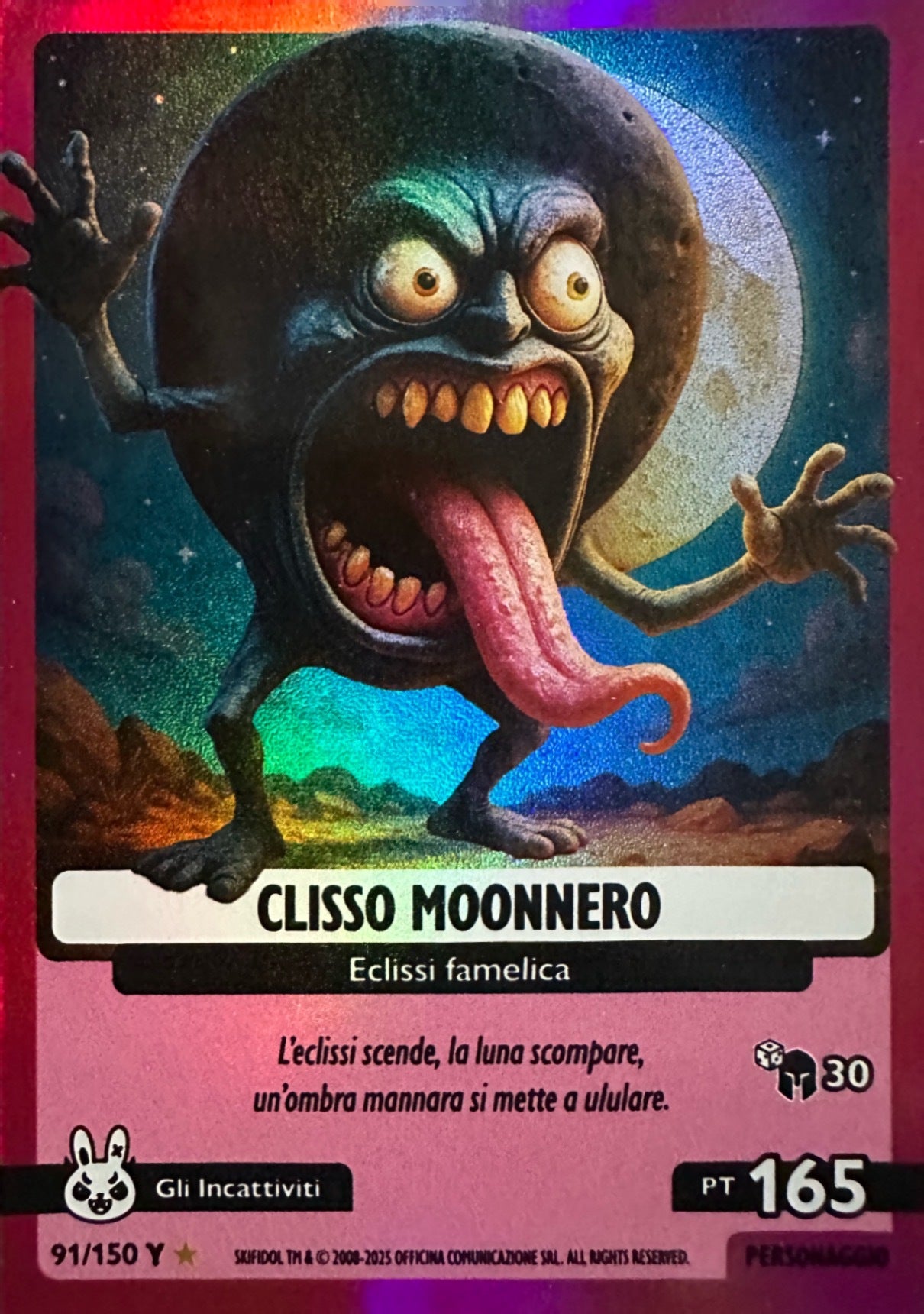 Skifidol Italian Brainrot Anomalia Galattica Serie Gamma - Card a scelta 1-150