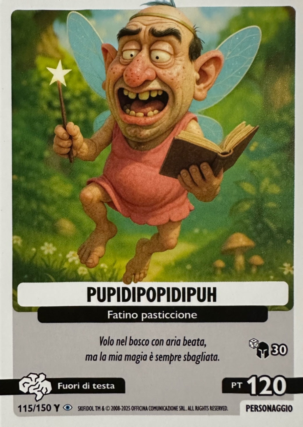 Skifidol Italian Brainrot Anomalia Galattica Serie Gamma - Card a scelta 1-150