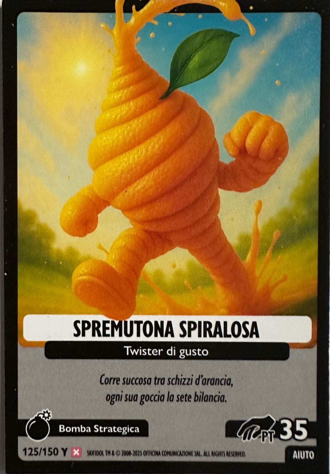 Skifidol Italian Brainrot Anomalia Galattica Serie Gamma - Card a scelta 1-150