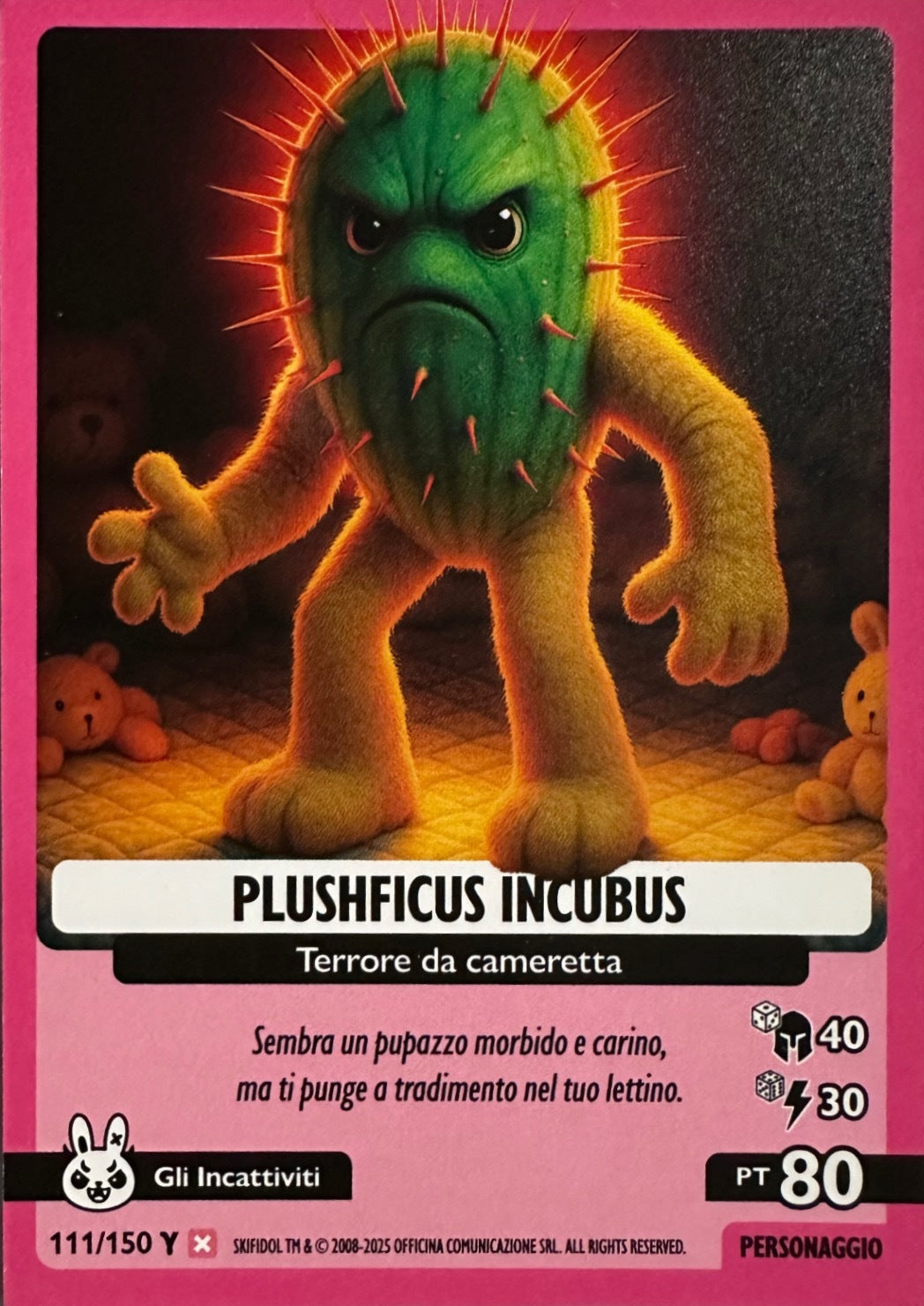 Skifidol Italian Brainrot Anomalia Galattica Serie Gamma - Card a scelta 1-150