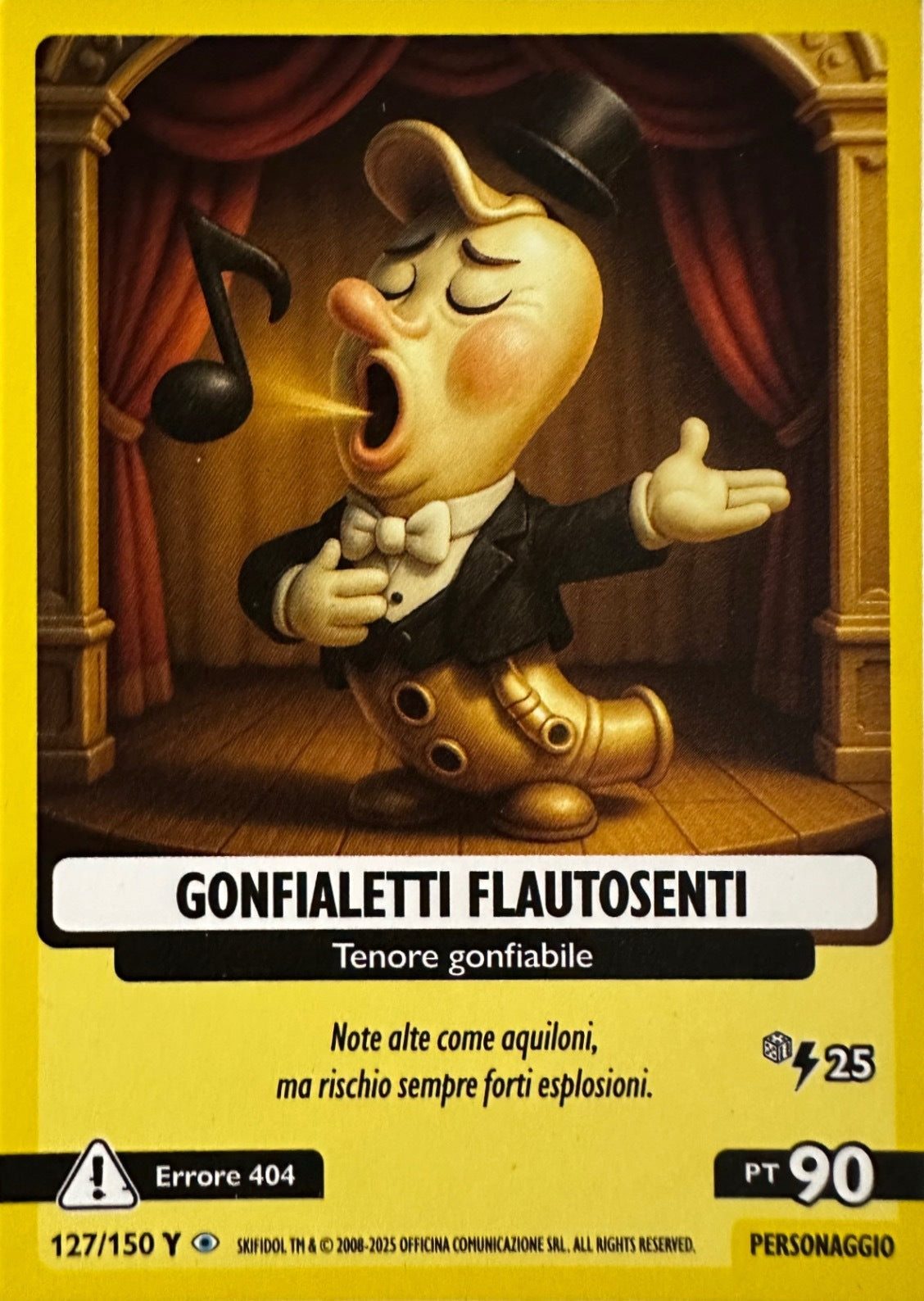 Skifidol Italian Brainrot Anomalia Galattica Serie Gamma - Card a scelta 1-150