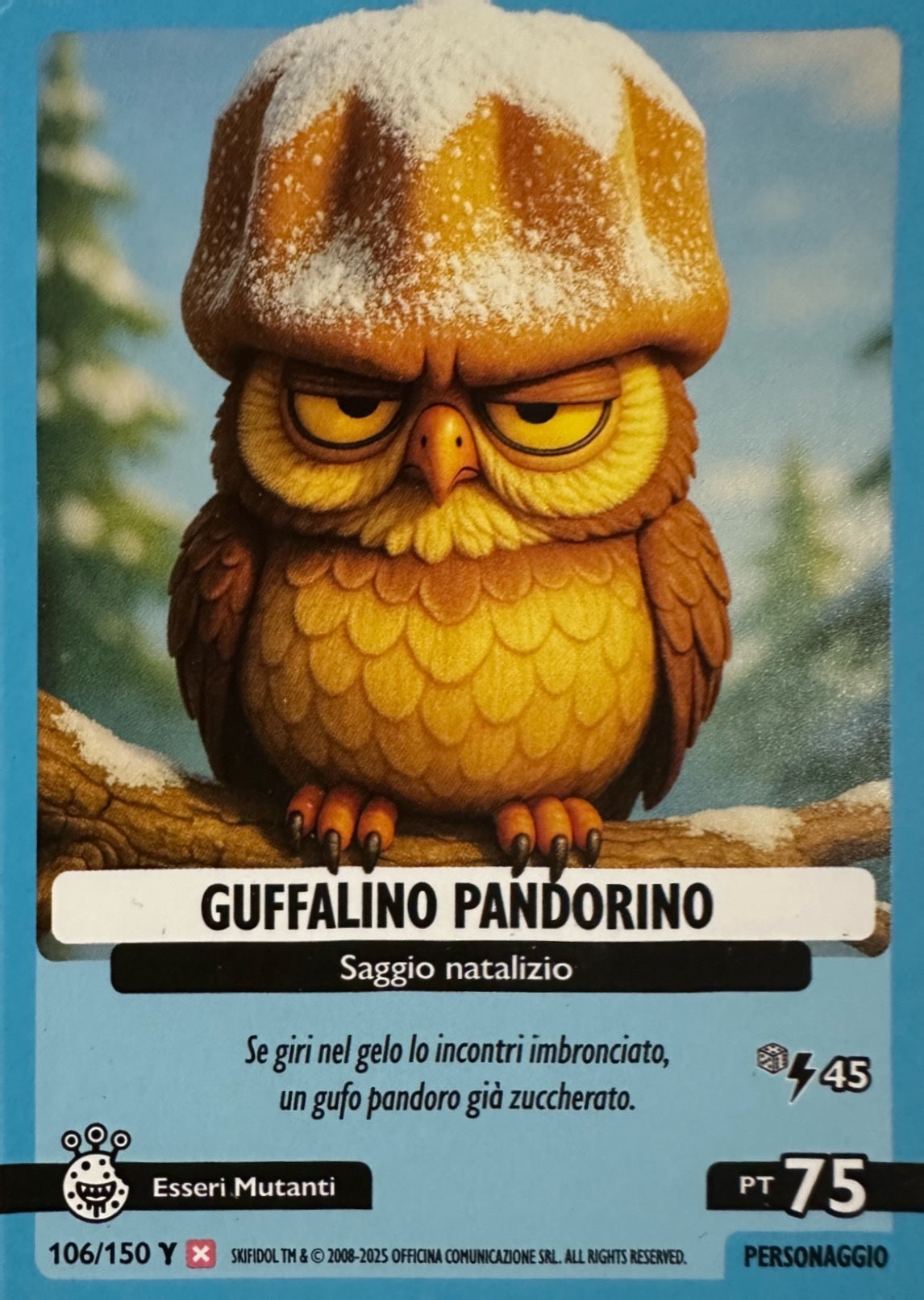 Skifidol Italian Brainrot Anomalia Galattica Serie Gamma - Card a scelta 1-150
