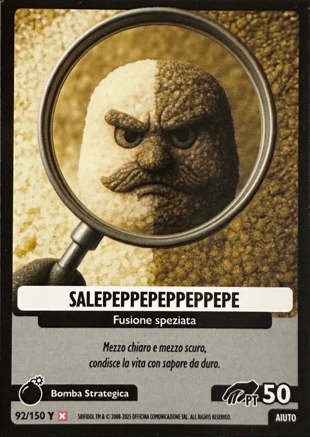 Skifidol Italian Brainrot Anomalia Galattica Serie Gamma - Card a scelta 1-150