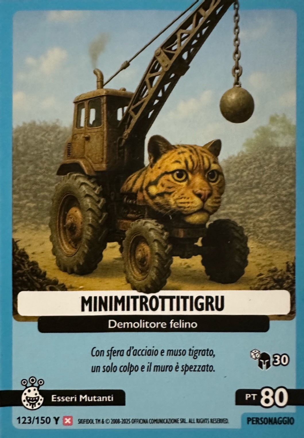 Skifidol Italian Brainrot Anomalia Galattica Serie Gamma - Card a scelta 1-150