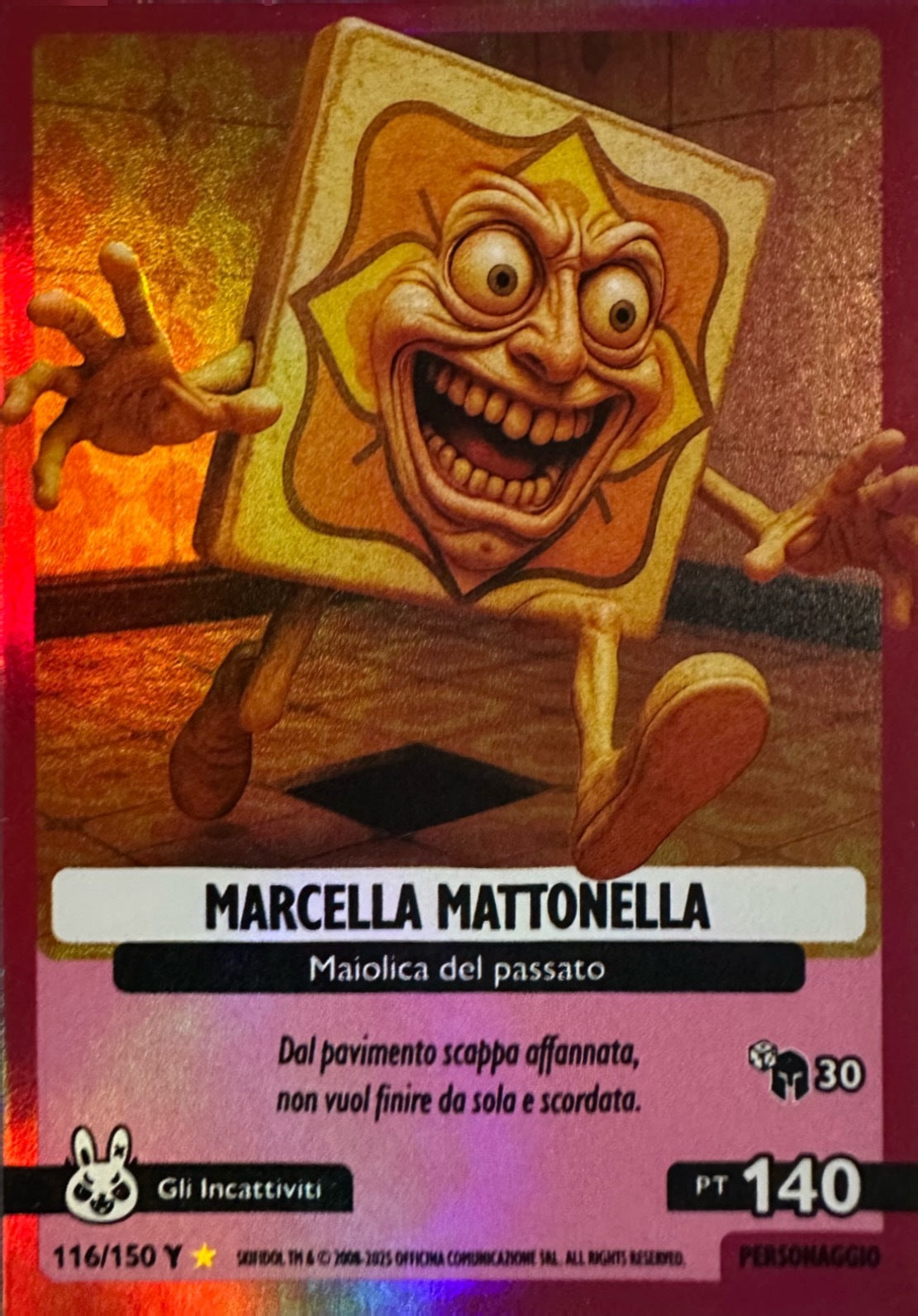 Skifidol Italian Brainrot Anomalia Galattica Serie Gamma - Card a scelta 1-150