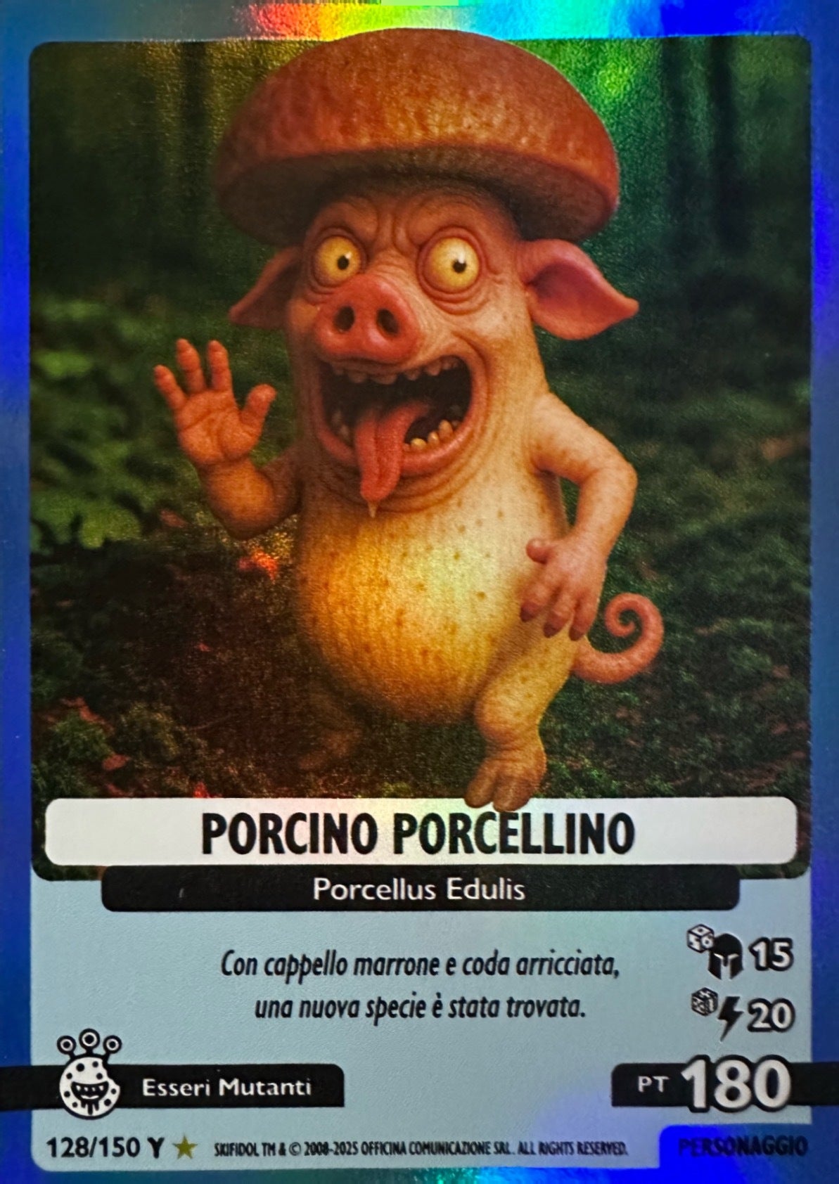 Skifidol Italian Brainrot Anomalia Galattica Serie Gamma - Card a scelta 1-150