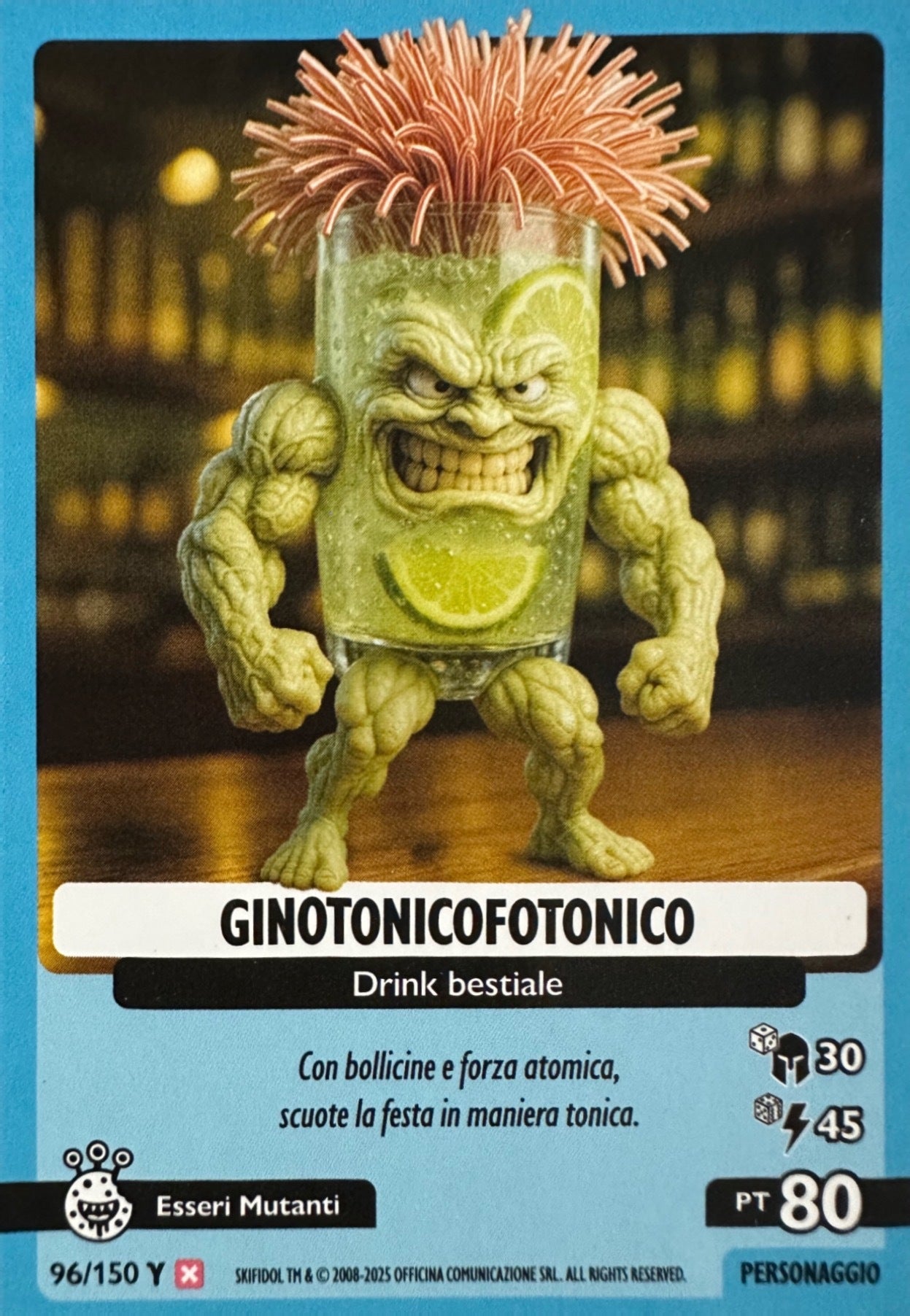 Skifidol Italian Brainrot Anomalia Galattica Serie Gamma - Card a scelta 1-150