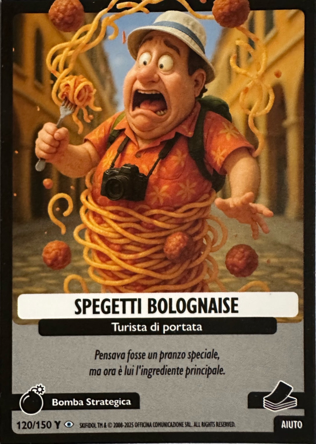 Skifidol Italian Brainrot Anomalia Galattica Serie Gamma - Card a scelta 1-150