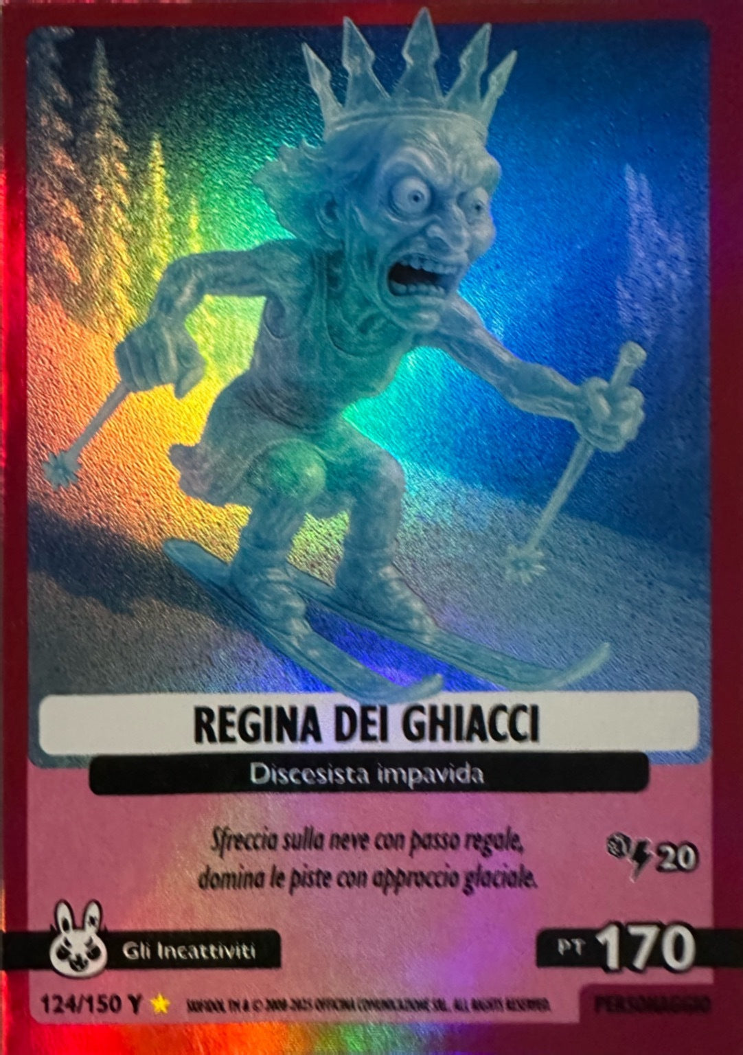 Skifidol Italian Brainrot Anomalia Galattica Serie Gamma - Card a scelta 1-150