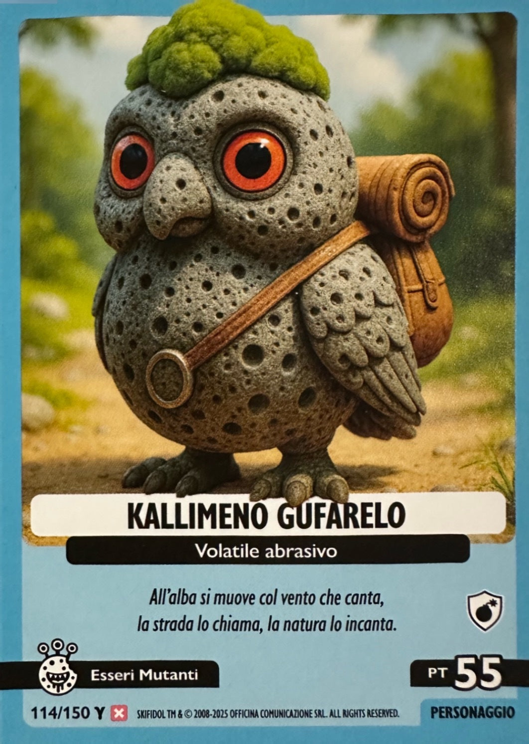 Skifidol Italian Brainrot Anomalia Galattica Serie Gamma - Card a scelta 1-150