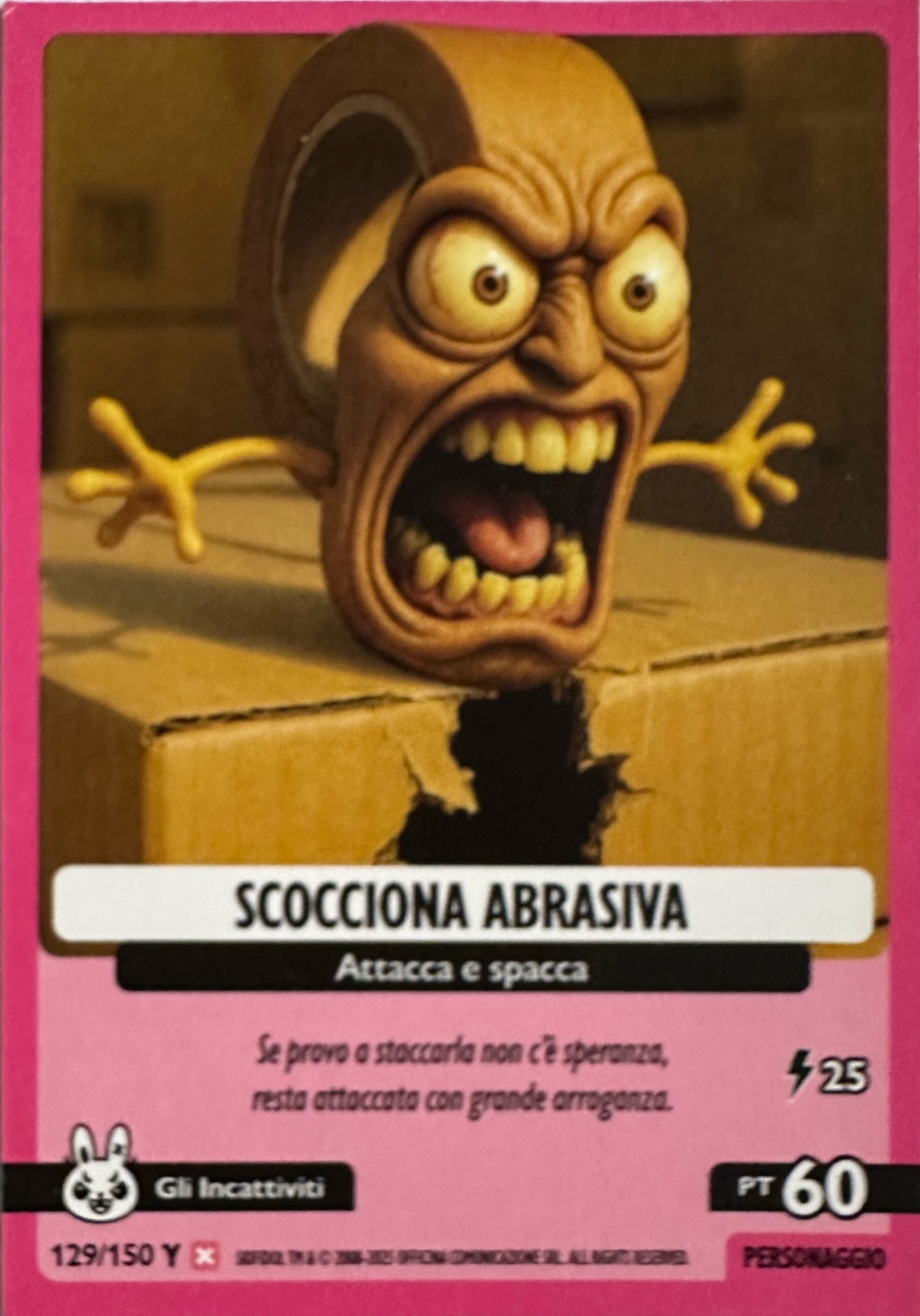 Skifidol Italian Brainrot Anomalia Galattica Serie Gamma - Card a scelta 1-150