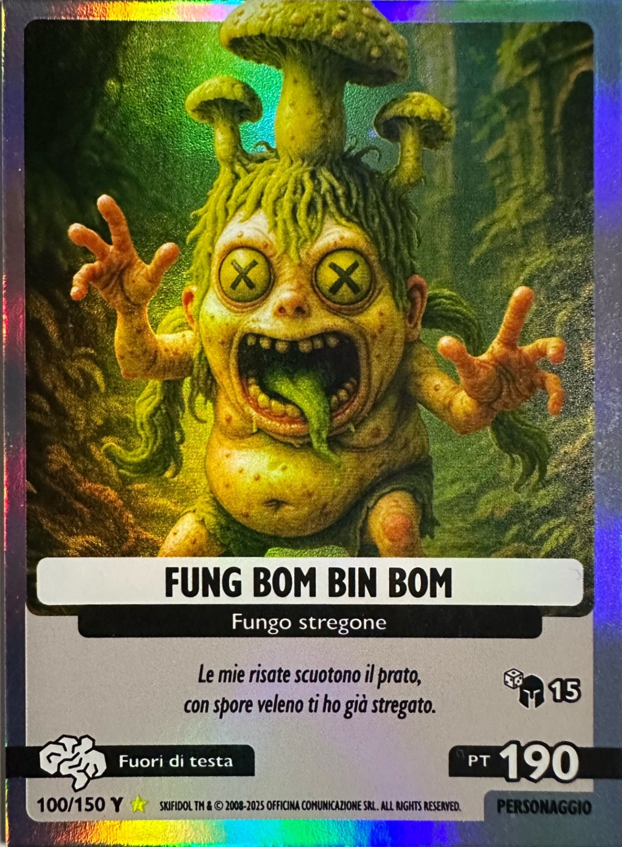 Skifidol Italian Brainrot Anomalia Galattica Serie Gamma - Card a scelta 1-150